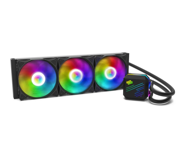SilentiumPC Navis Evo ARGB 360 3x120mm